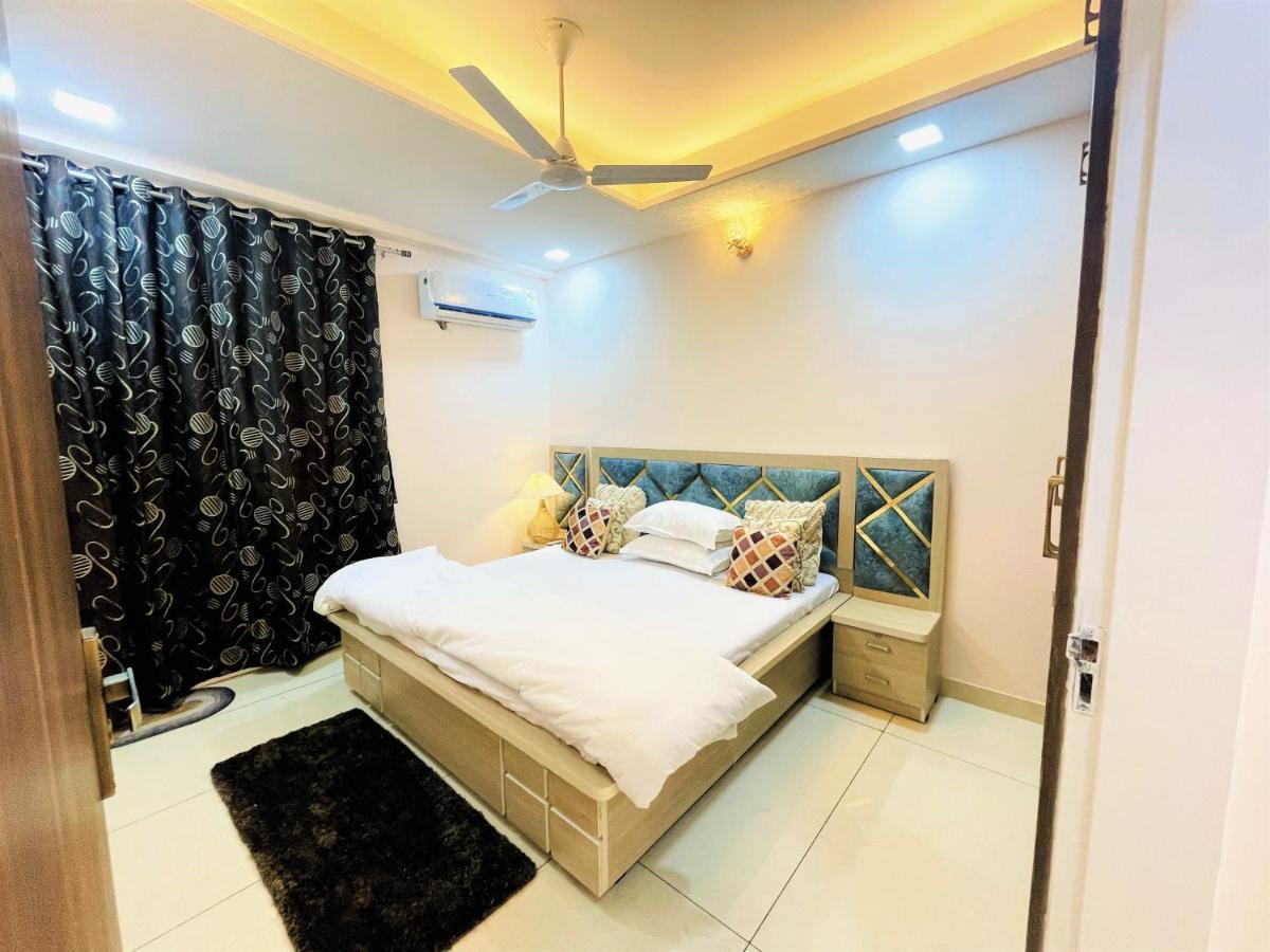 Airport Bliss Apartment+Balcony & Netflix + Prime Jaipur Eksteriør bilde