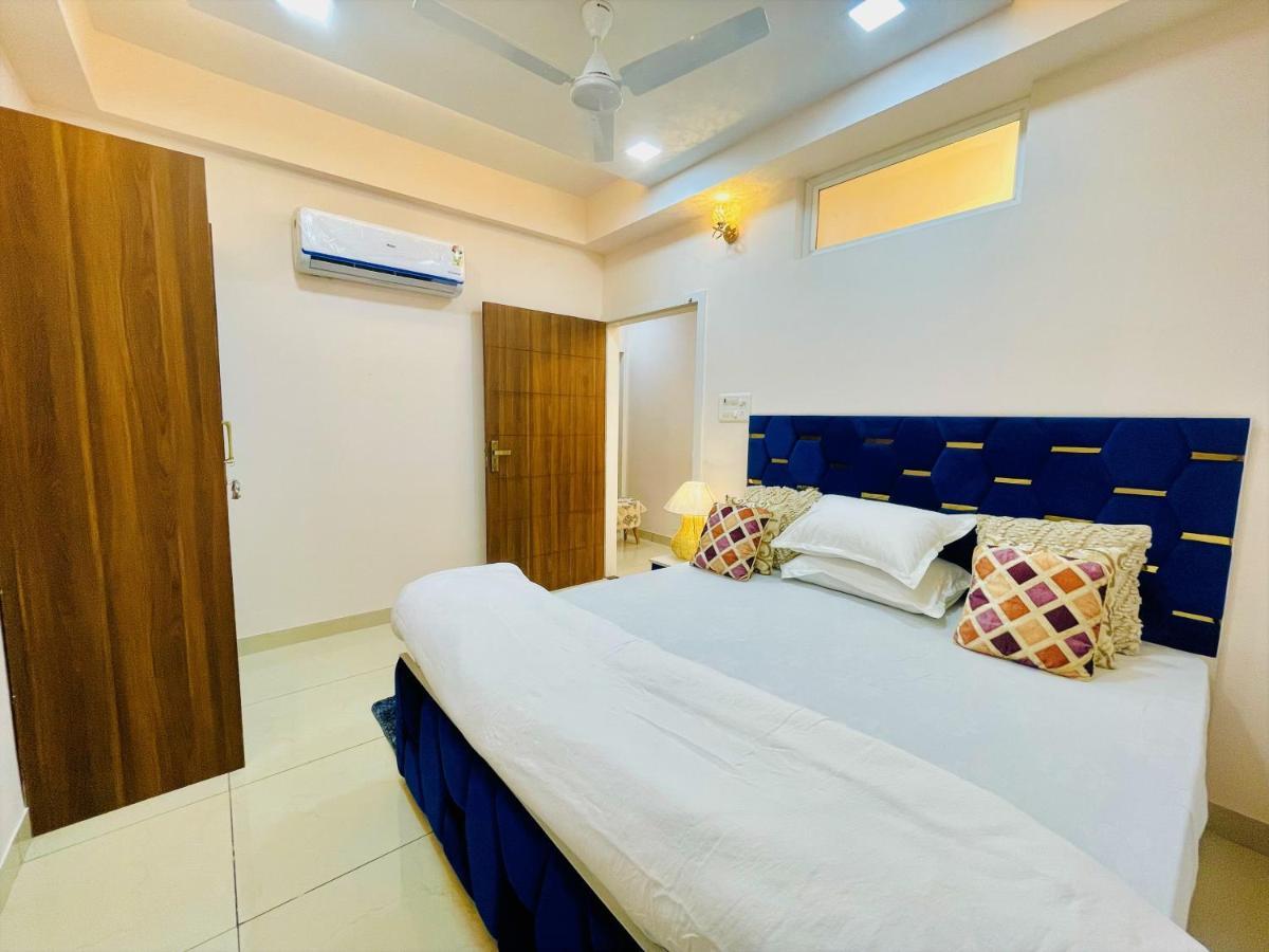 Airport Bliss Apartment+Balcony & Netflix + Prime Jaipur Eksteriør bilde