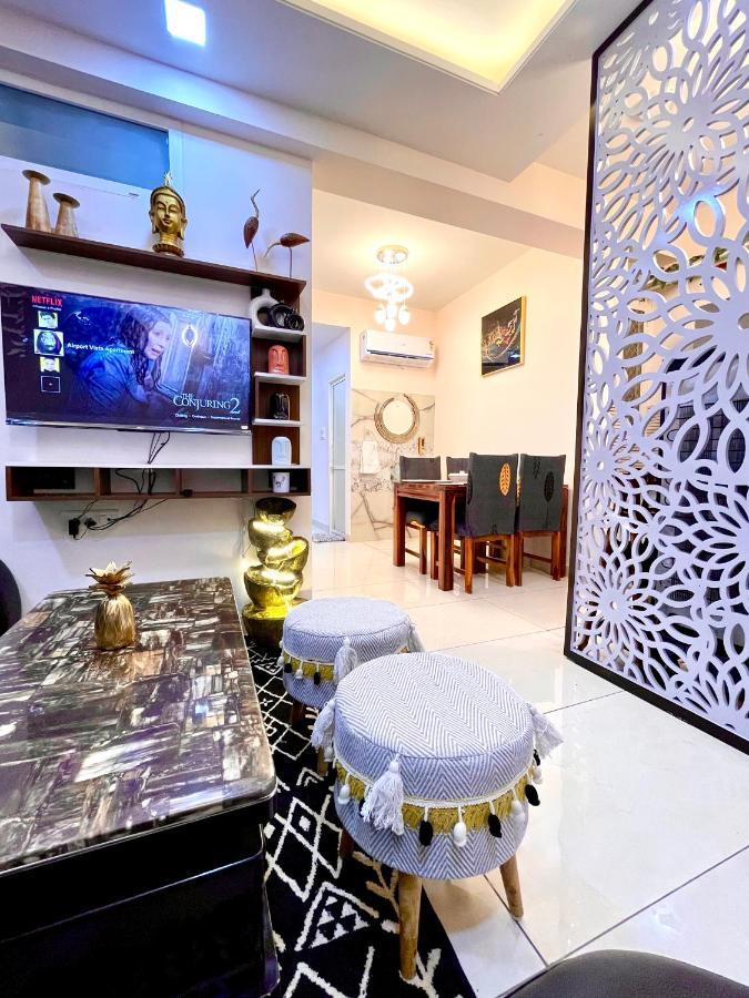 Airport Bliss Apartment+Balcony & Netflix + Prime Jaipur Eksteriør bilde