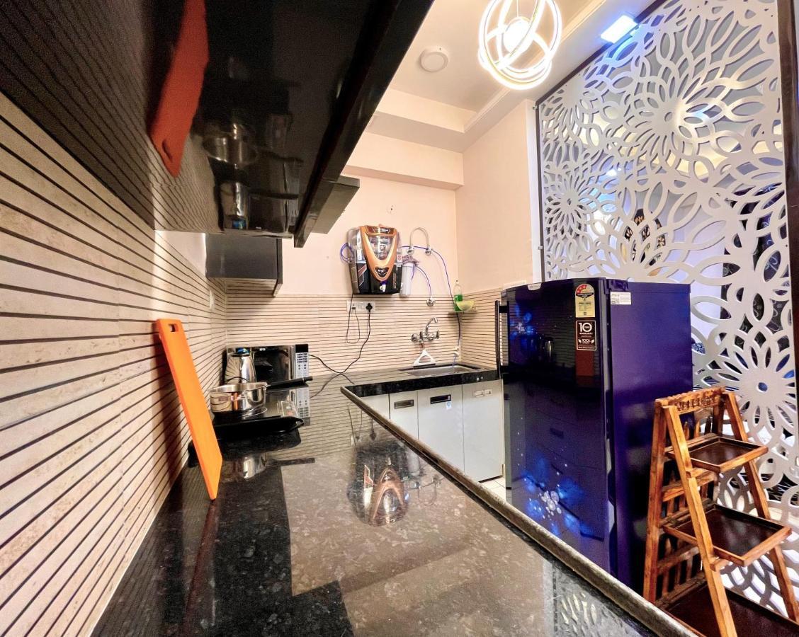 Airport Bliss Apartment+Balcony & Netflix + Prime Jaipur Eksteriør bilde